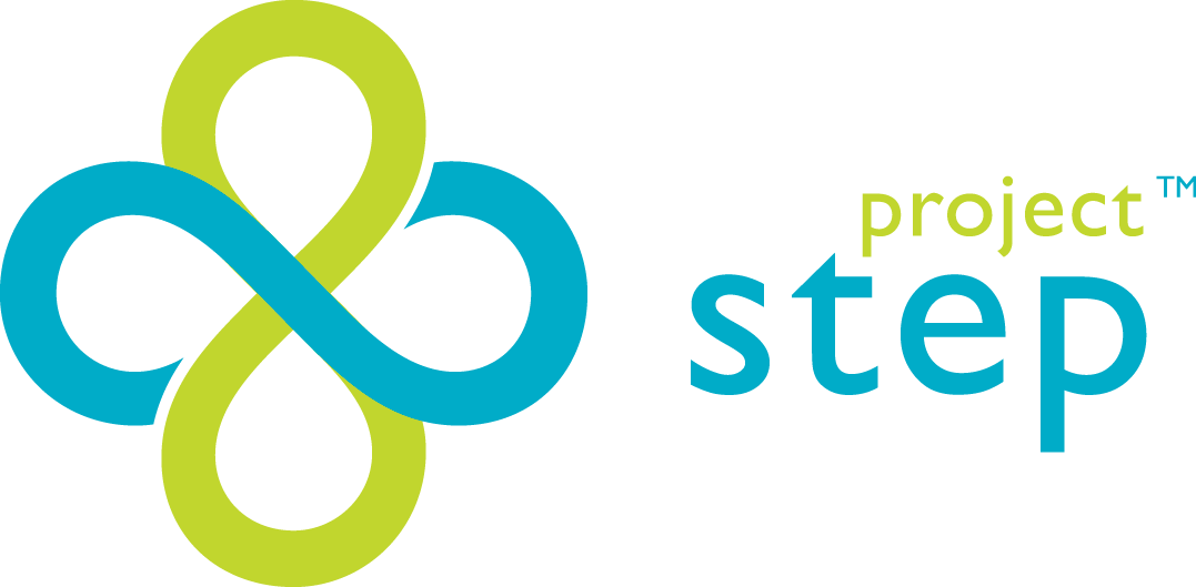 Project Step Logo - Eng